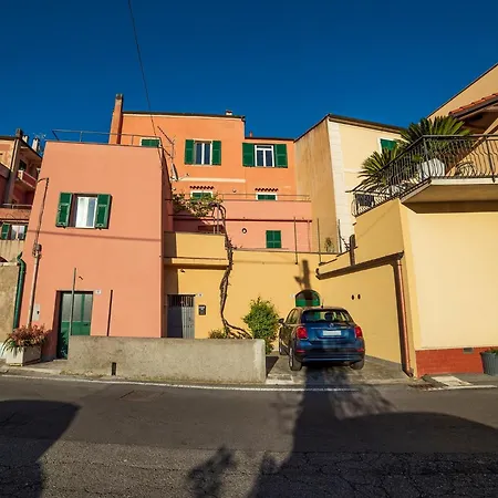 Apartamento Ca Du Muccin Calice Ligure